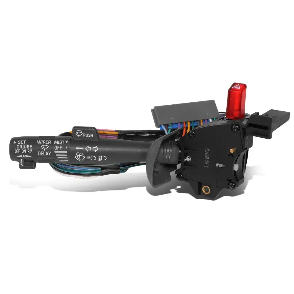 [Cruise Control, H/L Dimming, Turn Signal, Hazard Light, Wiper & Washer] Multifunction Switch Assembly Oe: 26047330 1