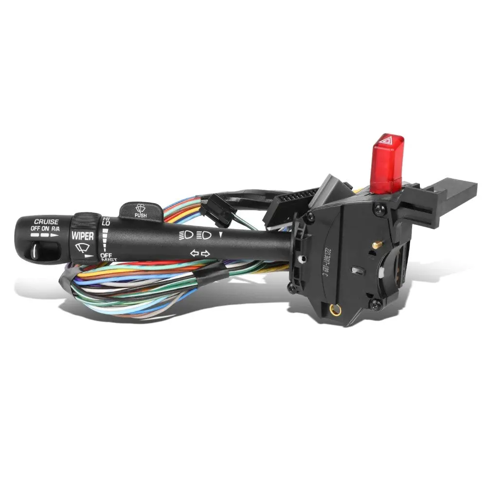 [Cruise Control, H/L Dimming, Turn Signal, Hazard Light, Wiper & Washer] Multifunction Switch Assembly Oe: 26083635 1