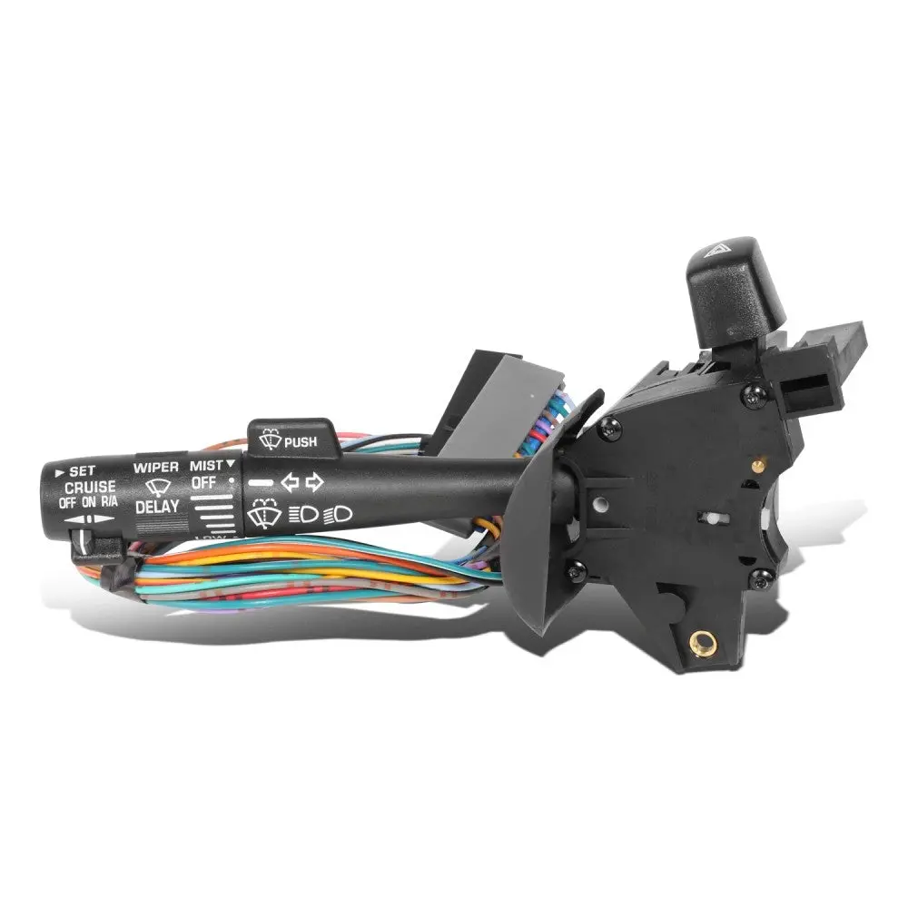 [Cruise Control, H/L Dimming, Turn Signal, Hazard Light, Wiper & Washer] Multifunction Switch Assembly Oe: 26073715 1
