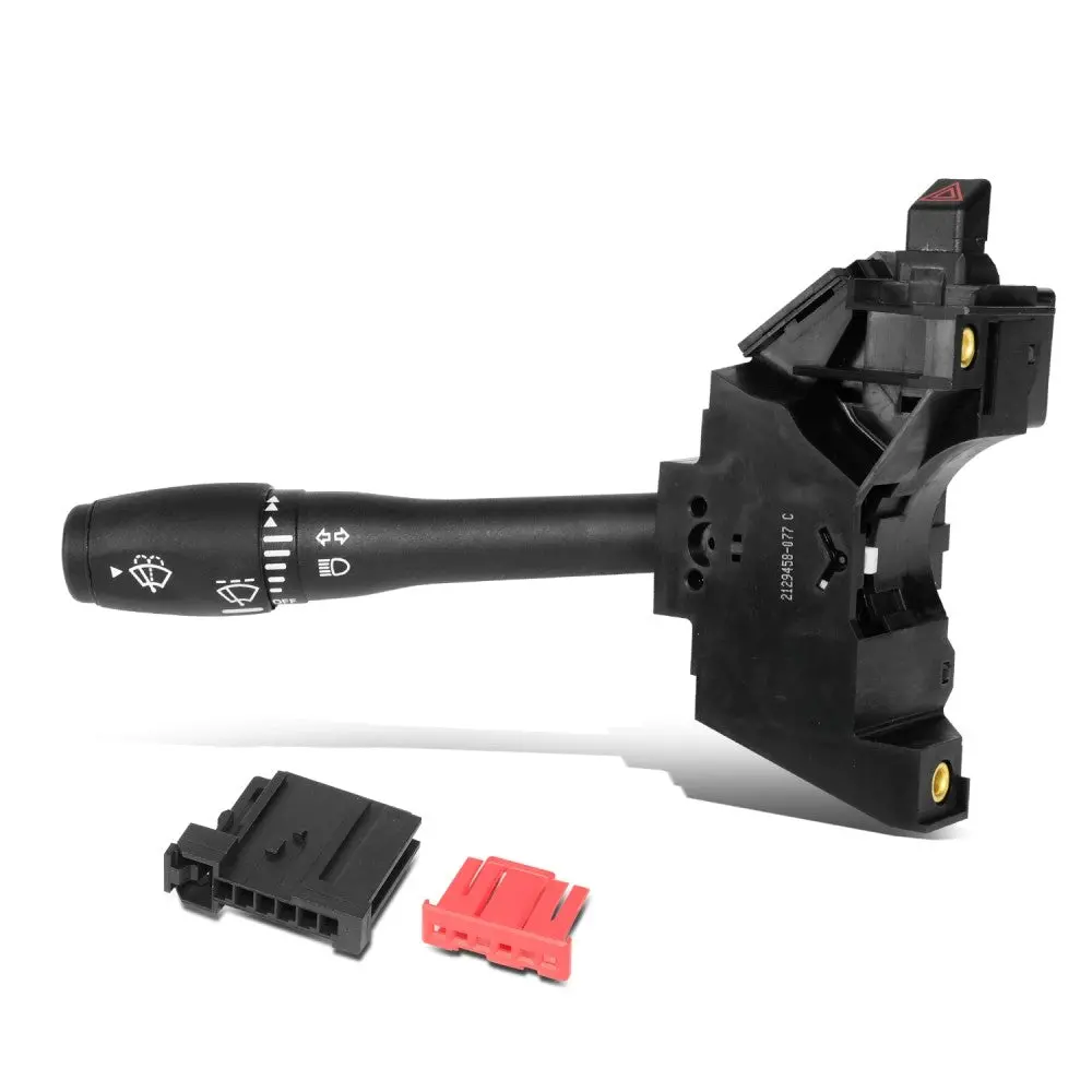 [H/L Dimming, Turn Signal, Hazard Light, Wiper & Washer] Multifunction Switch Assembly Oe: 3W1t13k359ae 1