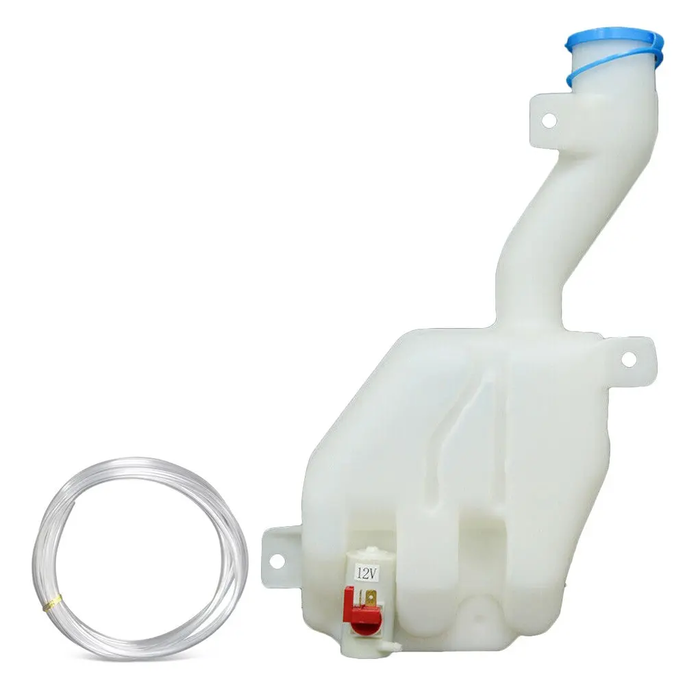 Oe Style Windshield Washer Reservoir Tank W/Pump+Cap
 For 92-95 Civic Us Built 1