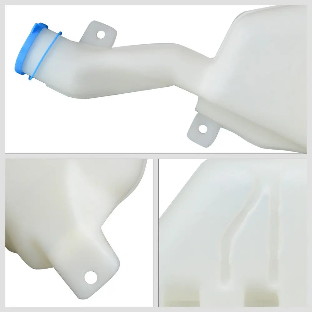 Oe Style Windshield Washer Reservoir Tank W/Pump+Cap
For 92-95 Civic Us Built 2