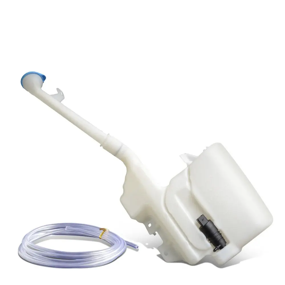 Oe Style Windshield Washer Reservoir W/Pump+Cap+Filler Tube For 09-14 Acura Tl 1