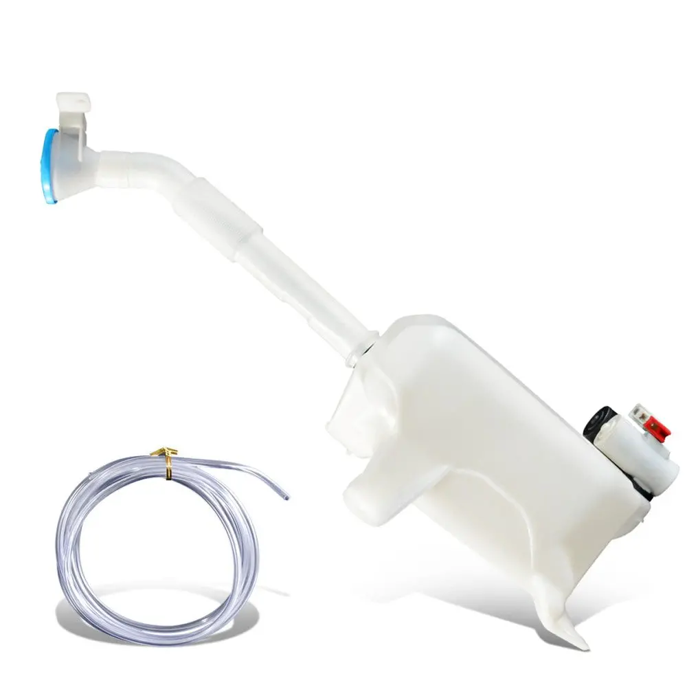 Oe Style Windshield Washer Reservoir W/Pump+Cap+Filler Tube For 05-06 Acura Rsx 1