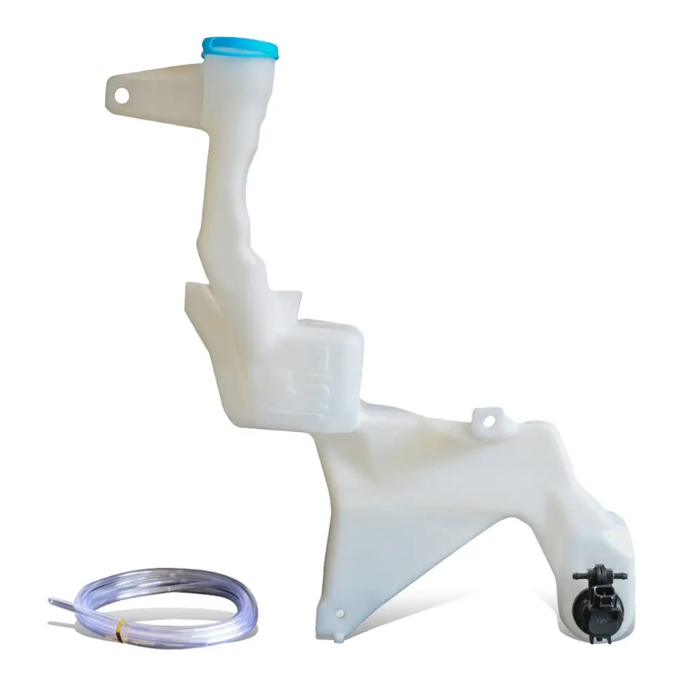 Oe Style Windshield Washer Reservoir Tank W/Pump+Cap
 For 13-18 Acura Rdx 1