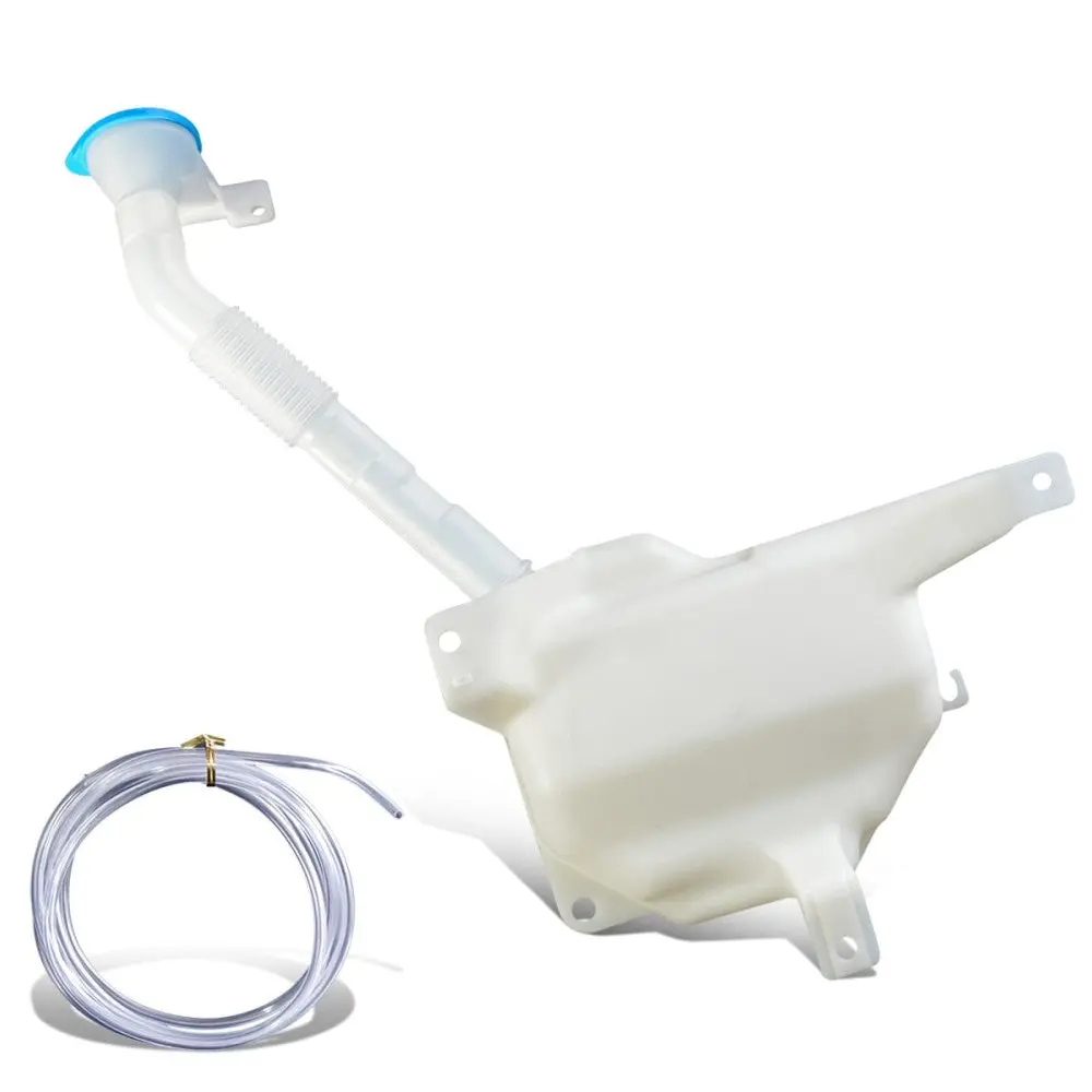 Oe Style Windshield Washer Reservoir W/Pump+Cap+Filler Tube For 02-04 Acura Rsx 1