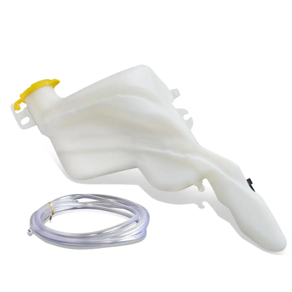 Oe Style Windshield Washer Reservoir Tank W/Pump+Cap
 For 07-13 Compass Patriot 1