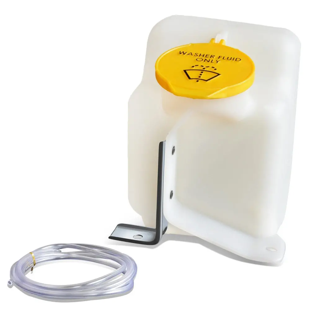 Oe Style Windshield Washer Reservoir Tank W/Pump+Cap
For 97-02 Wrangler Tj 1