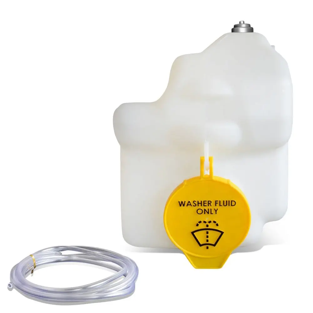 Oe Style Windshield Washer Reservoir Tank W/Pump+Cap
 For 03-06 Wrangler Tj 1