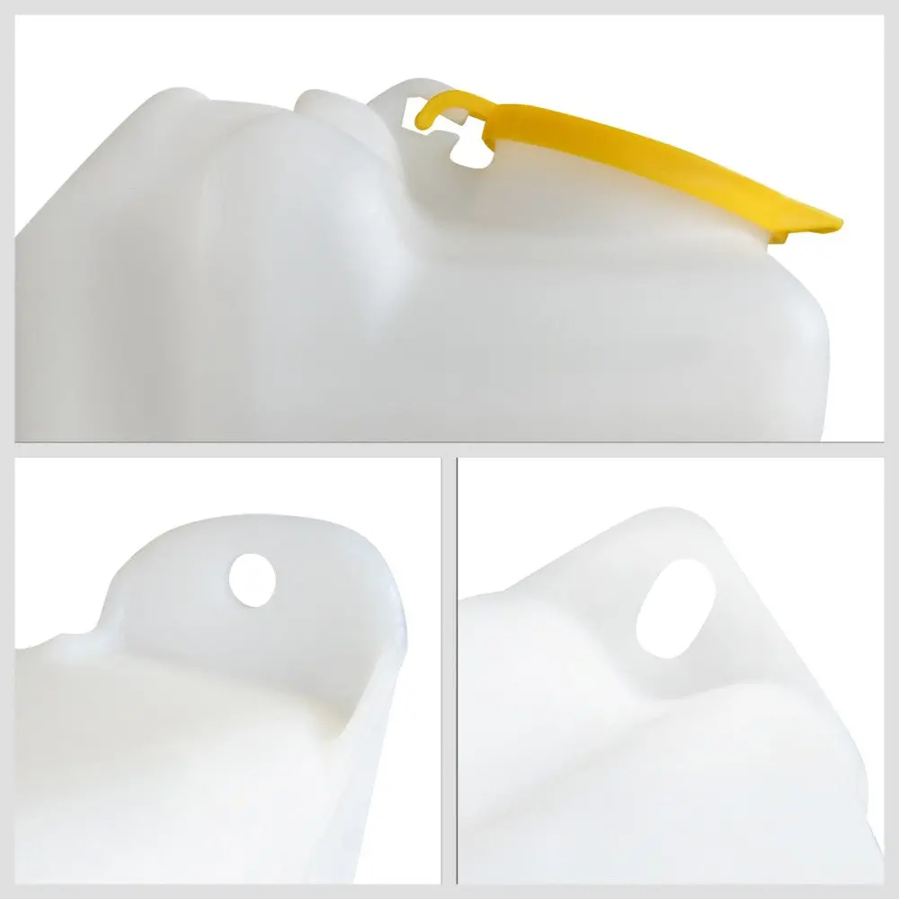 Oe Style Windshield Washer Reservoir Tank W/Pump+Cap
For 03-06 Wrangler Tj 2
