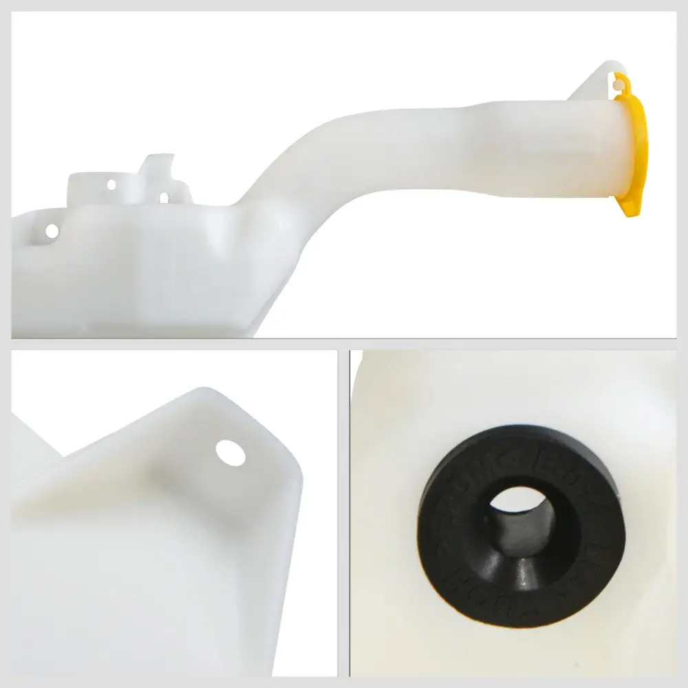 Oe Style Windshield Washer Reservoir W/Pump+Cap+Sensor For 06-08 Chrysler 300 2