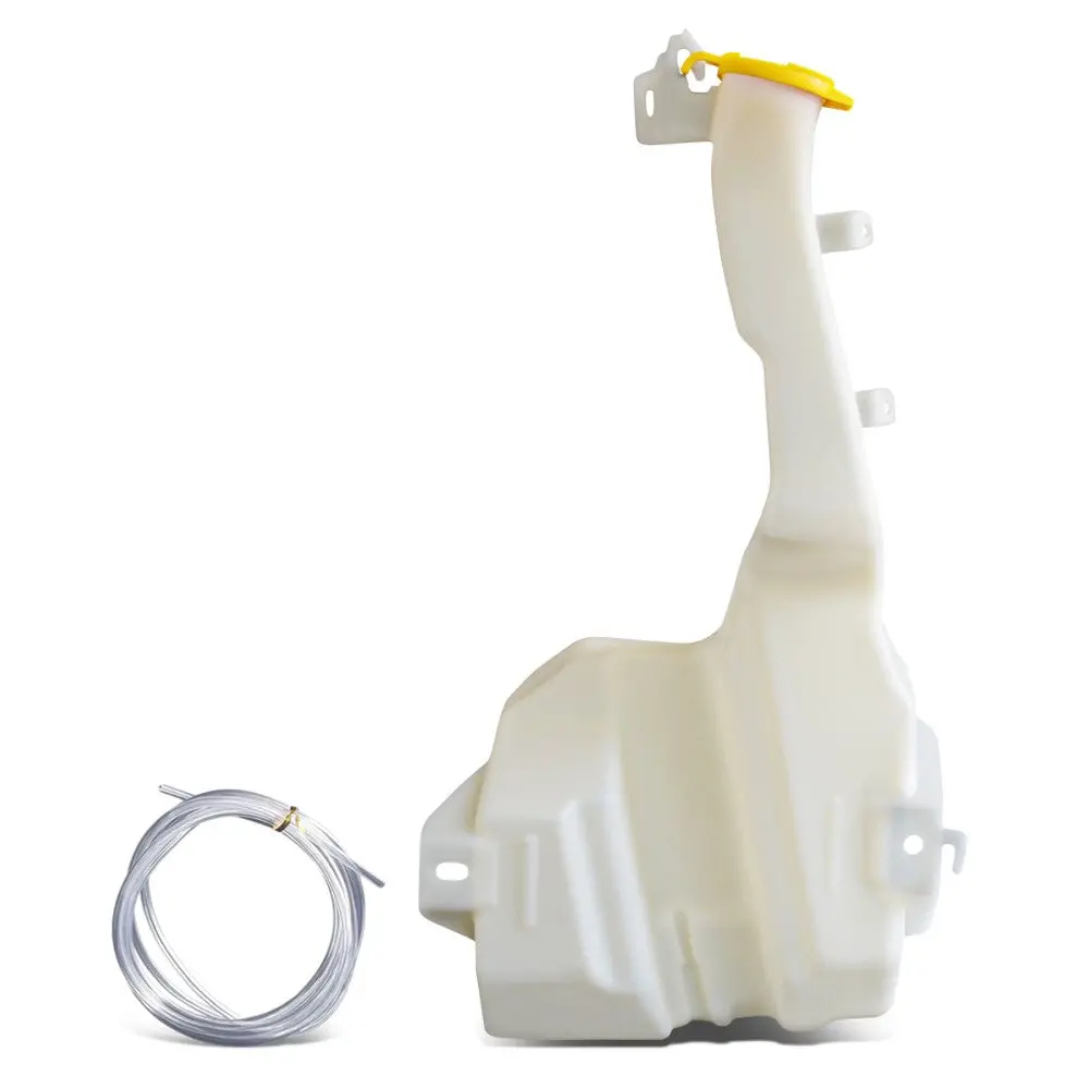Oe Style Windshield Washer Reservoir W/Pump+Cap+Sensor For 05-06 Grand Cherokee 1