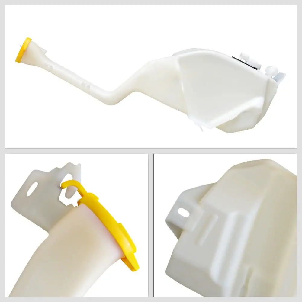 Oe Style Windshield Washer Reservoir W/Pump+Cap+Sensor For 05-06 Grand Cherokee 2
