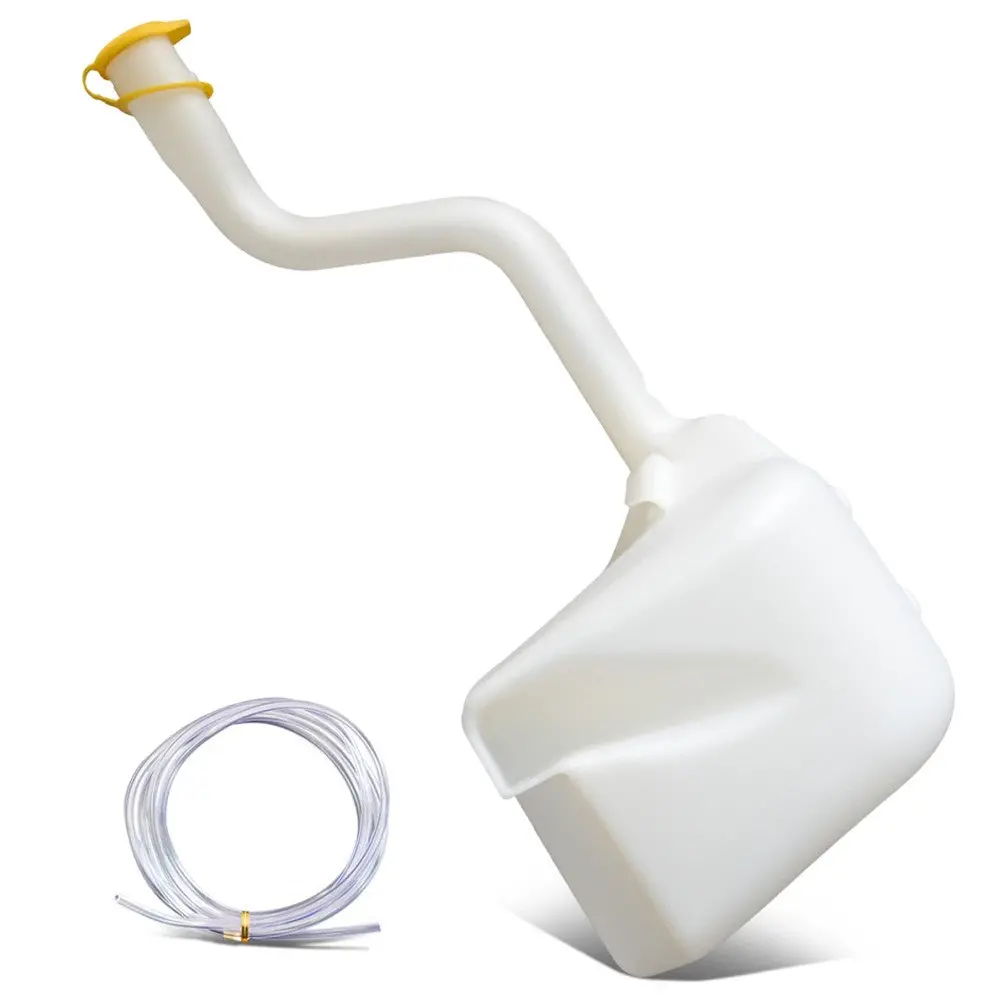 Oe Style Windshield Washer Reservoir Tank W/Pump+Cap+Sensor For 05-07 Liberty 1