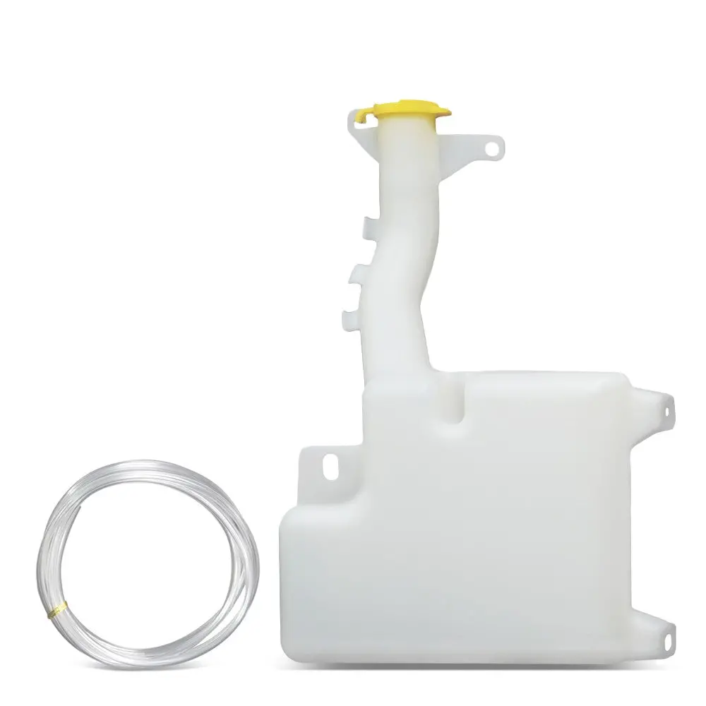 Oe Style Windshield Washer Reservoir W/Pump+Cap
 For 11-14 Chrysler 200/ Avenger 1