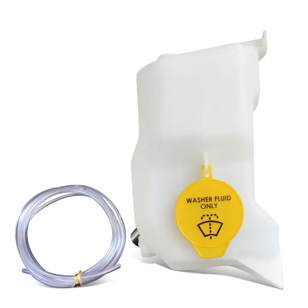 Oe Style Windshield Washer Reservoir W/Pump+Cap+Sensor For 96-98 Grand Cherokee 1