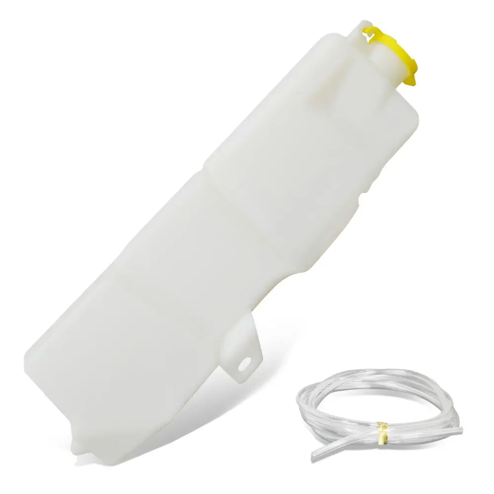 Oe Style Windshield Washer Reservoir W/Pump+Cap+Sensor For 06-08 Ram1500-3500 1