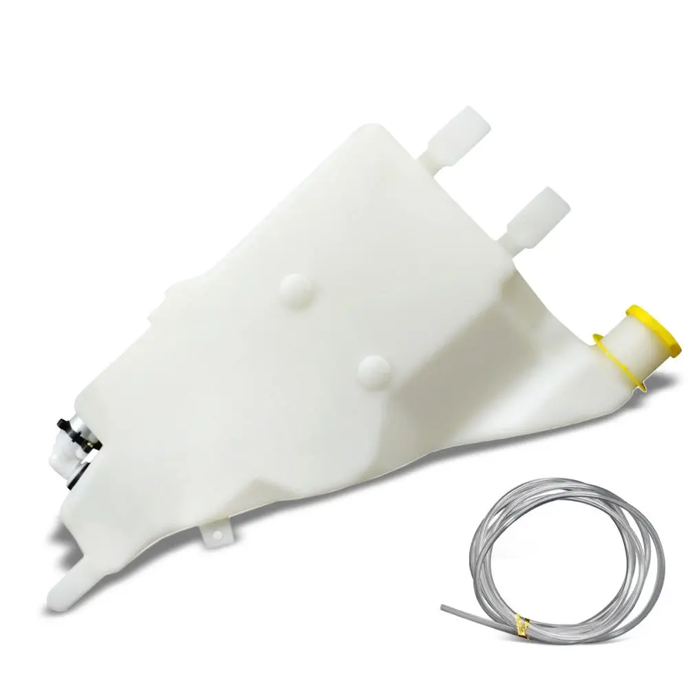Oe Style Windshield Washer Reservoir W/Pump+Cap
For 94-99 Ram 1500 2500 3500 1