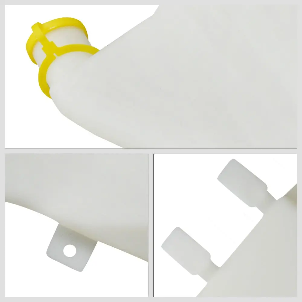 Oe Style Windshield Washer Reservoir W/Pump+Cap+Sensor For 94-01 Ram 1500-3500 2