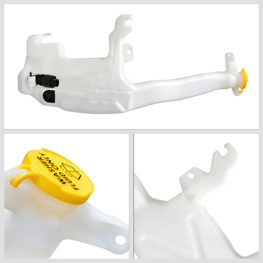 Oe Style Windshield Washer Reservoir Tank W/Pump+Cap+Sensor For 11-15 Durango 2