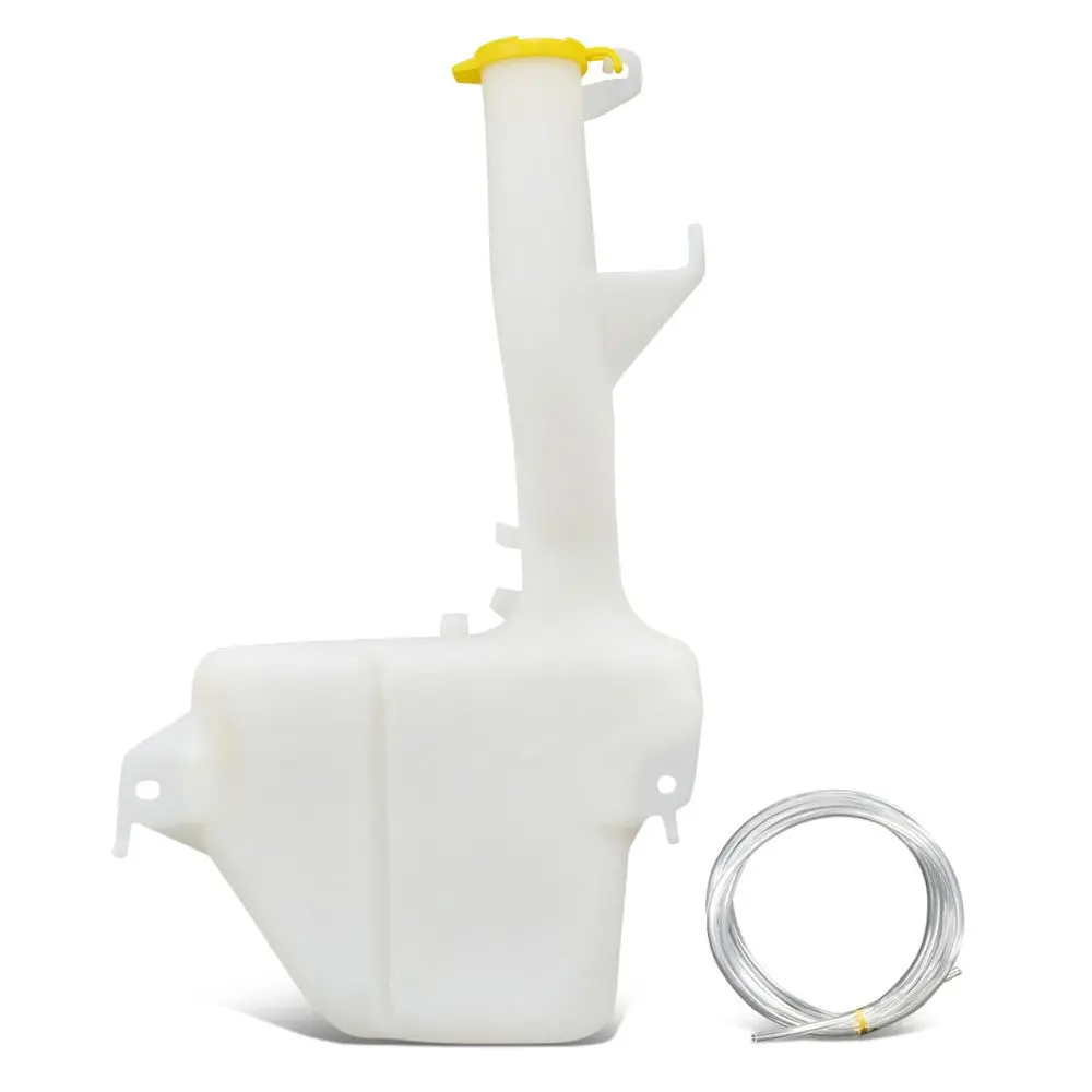Oe Style Windshield Washer Reservoir W/Pump+Cap+Sensor For 08-10 Town & Country 1