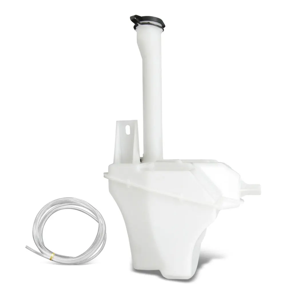 Oe Style Windshield Washer Reservoir Tank W/Pump+Cap
 For 01-07 Ford Escape 1