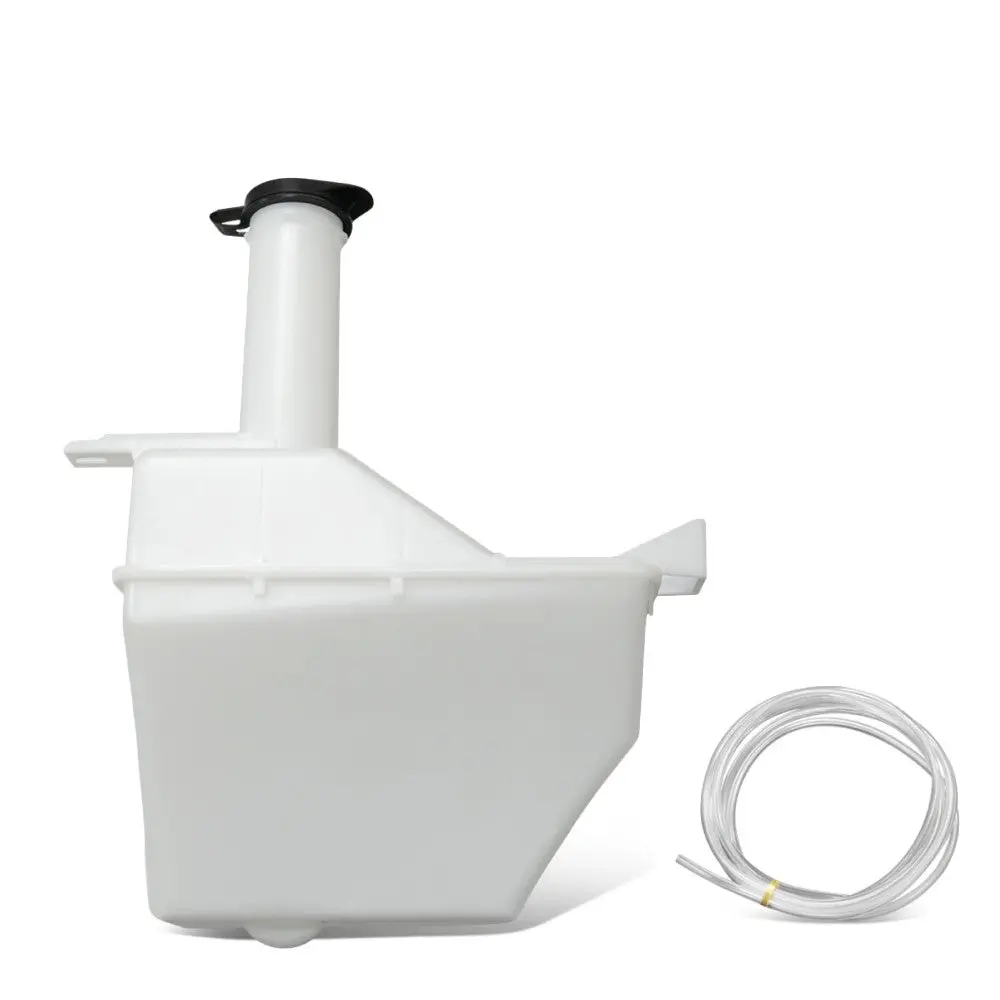 Oe Style Windshield Washer Reservoir W/Pump+Cap
 For 99-07 F250 F350 Super Duty 1
