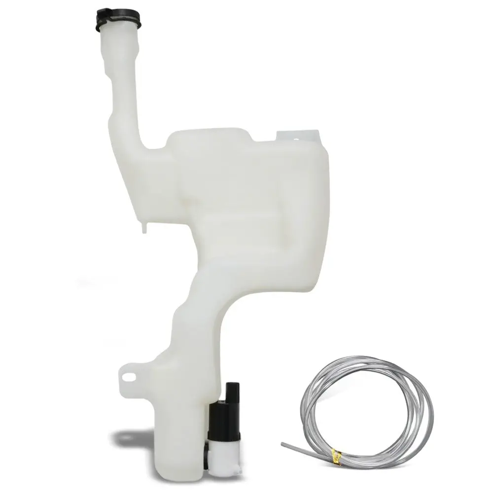 Oe Style Windshield Washer Reservoir Tank W/Pump+Cap
 For 11-19 Fiesta (Sedan) 1