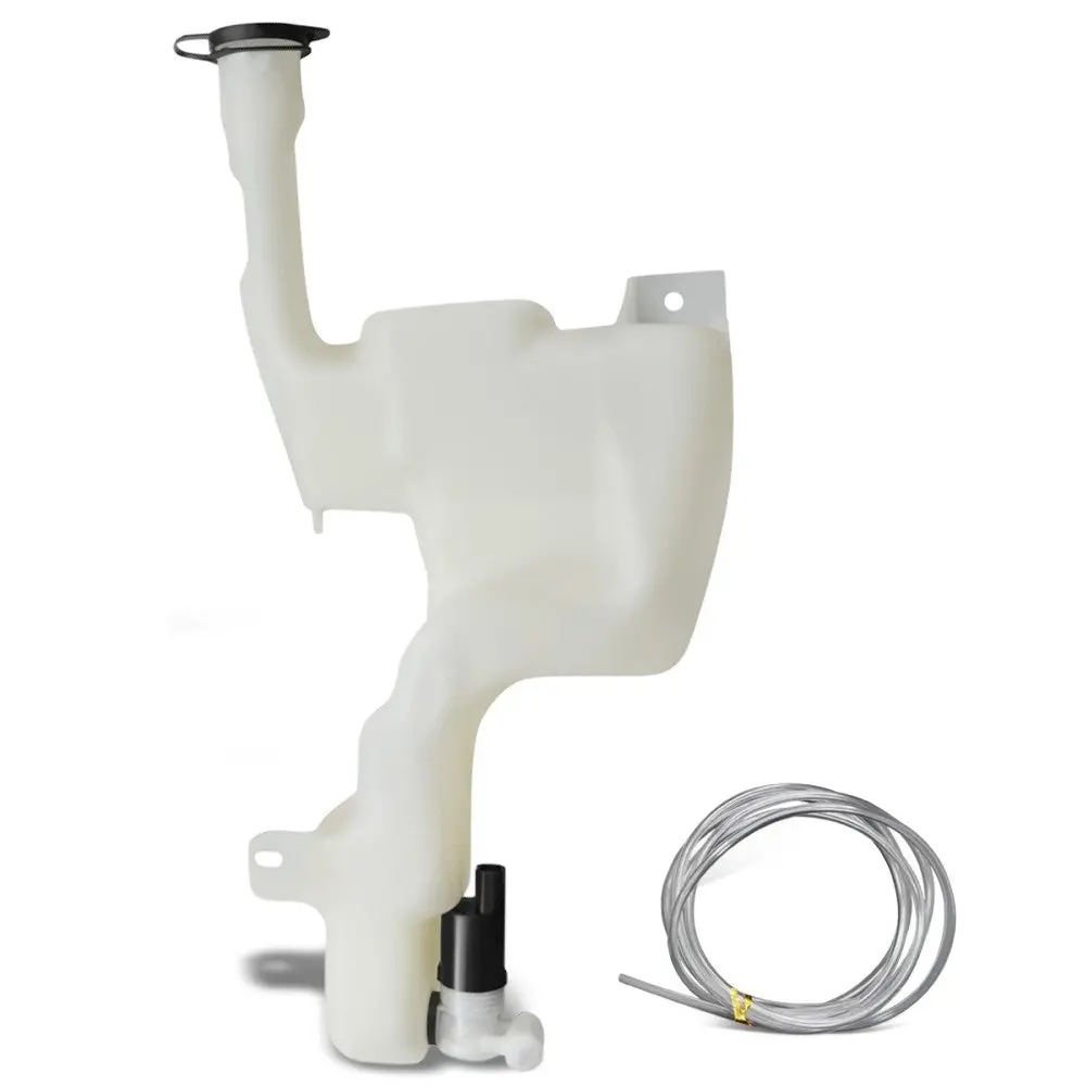 Oe Style Windshield Washer Reservoir W/Pump+Cap
 For 11-19 Fiesta (Hatchback) 1