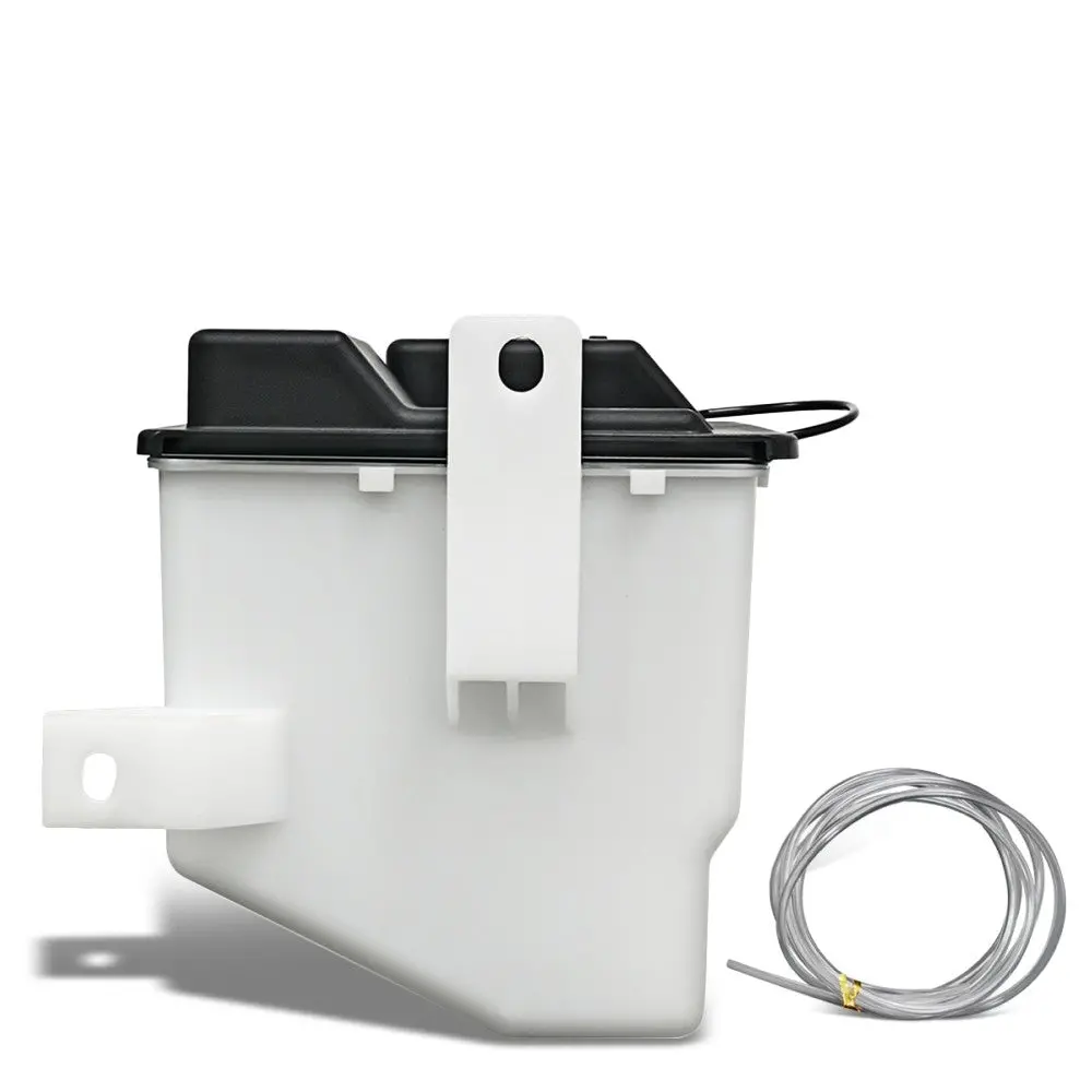 Oe Style Windshield Washer Reservoir W/Pump+Cap
 For 98-03 F150/04 F150 Heritage 1