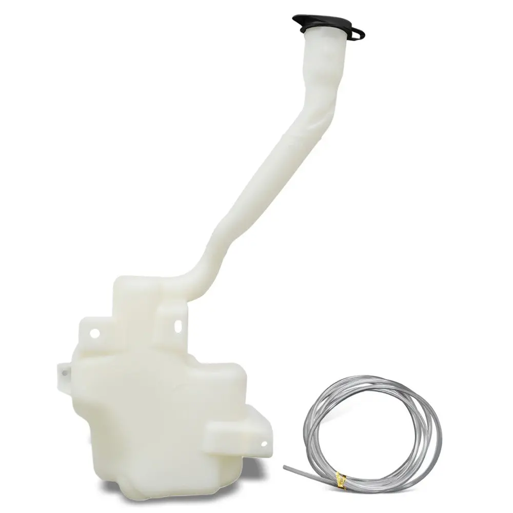 Oe Style Windshield Washer Reservoir Tank W/Pump+Cap+Sensor For 09-12 Ford Flex 1