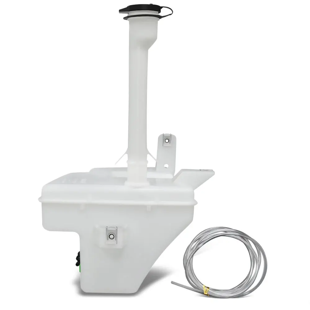 Oe Style Windshield Washer Reservoir W/Pump+Cap
 For 02-05 Explorer/Mountaineer 1
