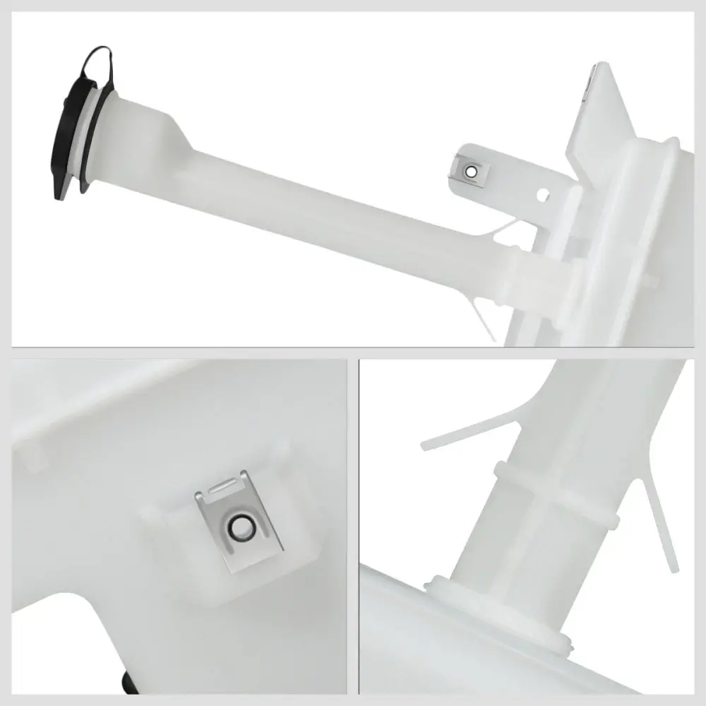 Oe Style Windshield Washer Reservoir W/Pump+Cap
For 02-05 Explorer/Mountaineer 2