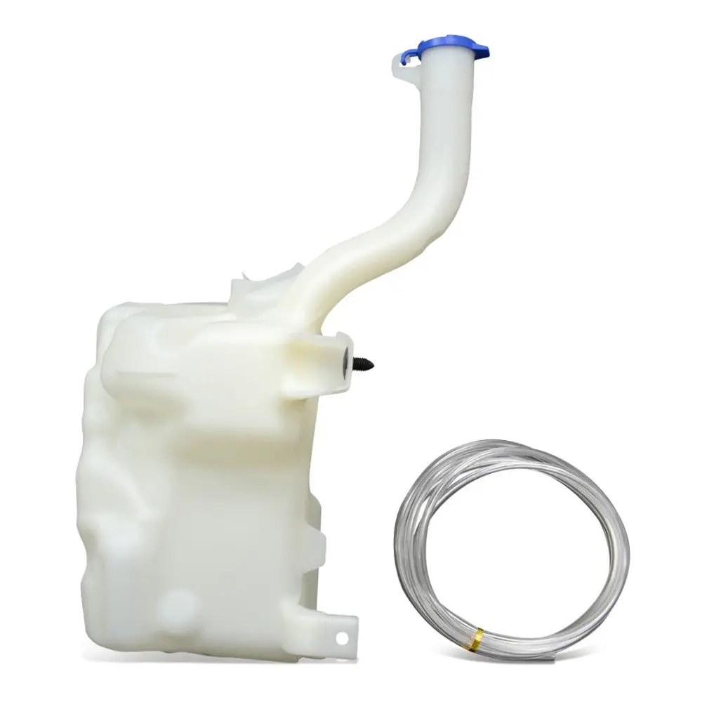 Oe Style Windshield Washer Reservoir Tank W/Pump+Cap
 For 13-16 Lincoln Mkz 1