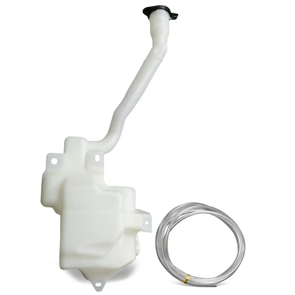 Oe Style Windshield Washer Reservoir Tank W/Pump+Cap
 For 13-16 Flex/Lincoln Mkt 1