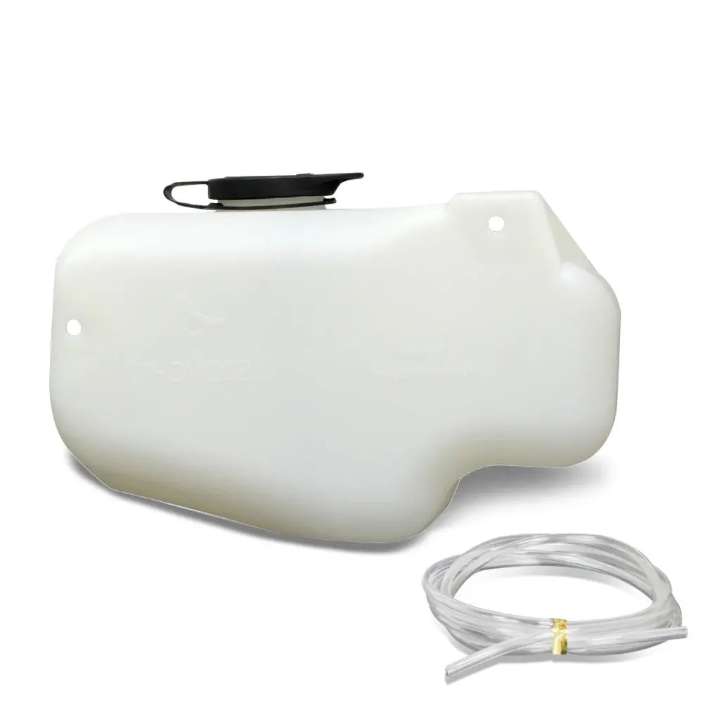 Oe Style Windshield Washer Reservoir Tank W/Pump+Cap
 For 88-93 S10 /S10 Blazer 1