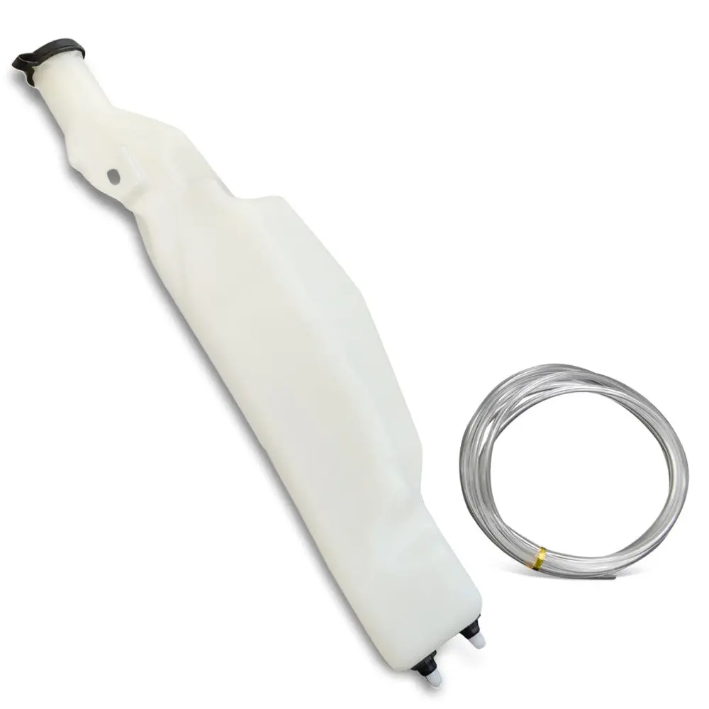 Oe Style Windshield Washer Reservoir Tank Pump+Cap For 03-13 Express 1500-3500 1