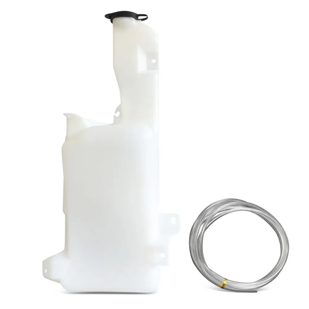 Oe Style Windshield Washer Reservoir W/Pump+Cap+Sensor For 00-06 Escalade/Tahoe 1