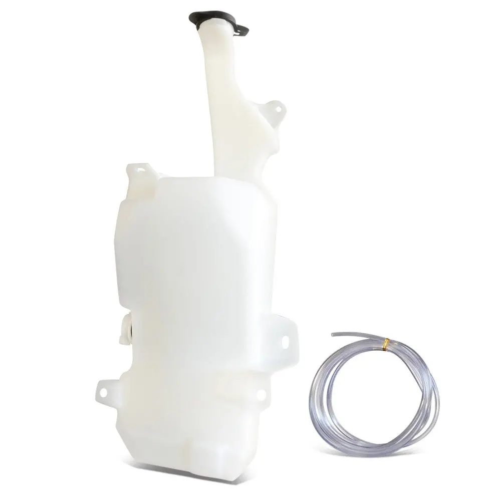 Oe Style Windshield Washer Reservoir Tank W/Pump+Cap+Sensor For 07-13 Avalanche 1