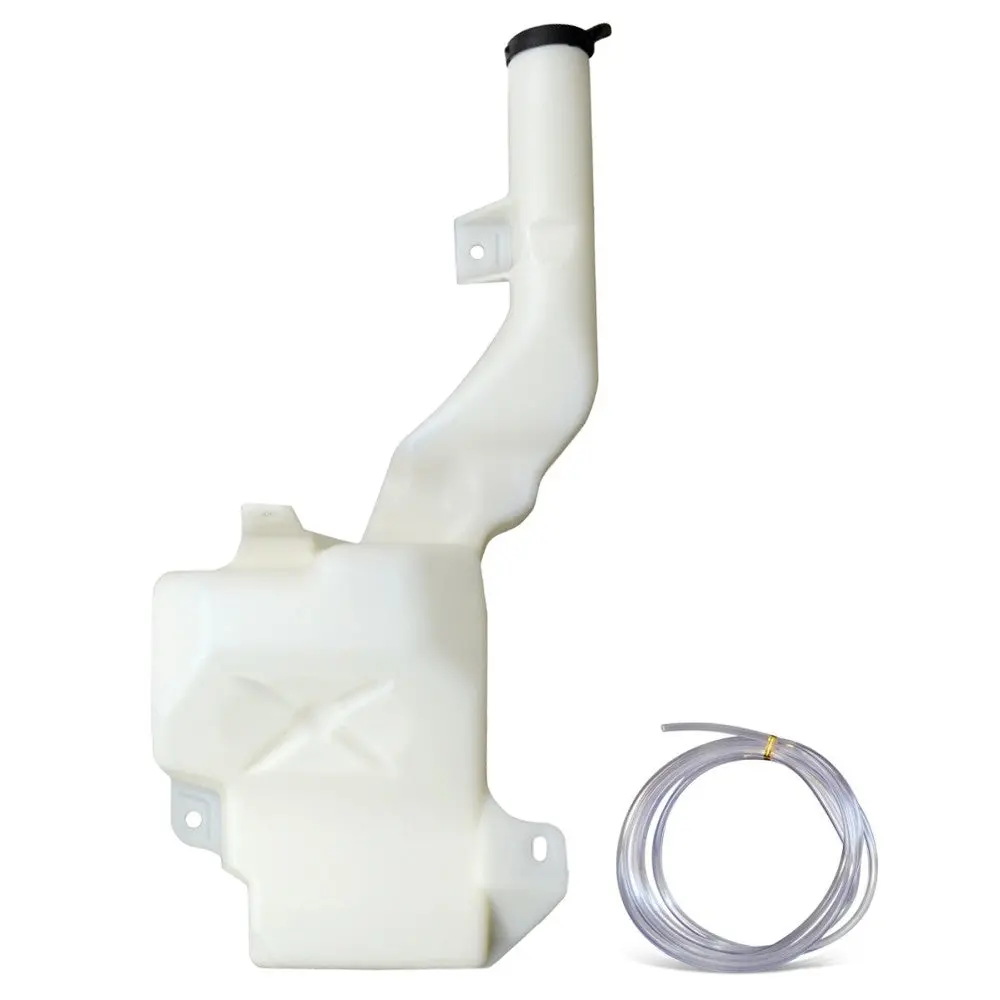 Oe Style Windshield Washer Reservoir W/Pump+Cap+Sensor For 14-19 Silverado 1500 1