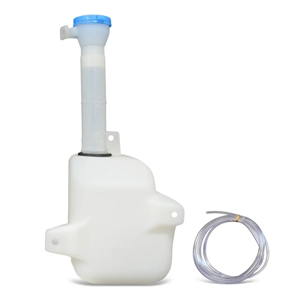 Oe Style Windshield Washer Reservoir W/Pump+Cap+Filler Tube For 90-93 Accord 1
