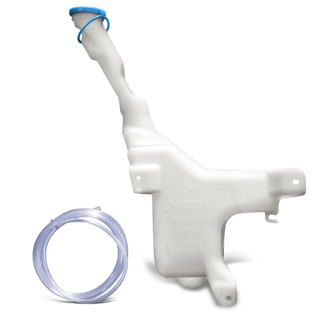Oe Style Windshield Washer Reservoir W/Pump+Cap For 01-05 Civic Coupe & Sedan 1