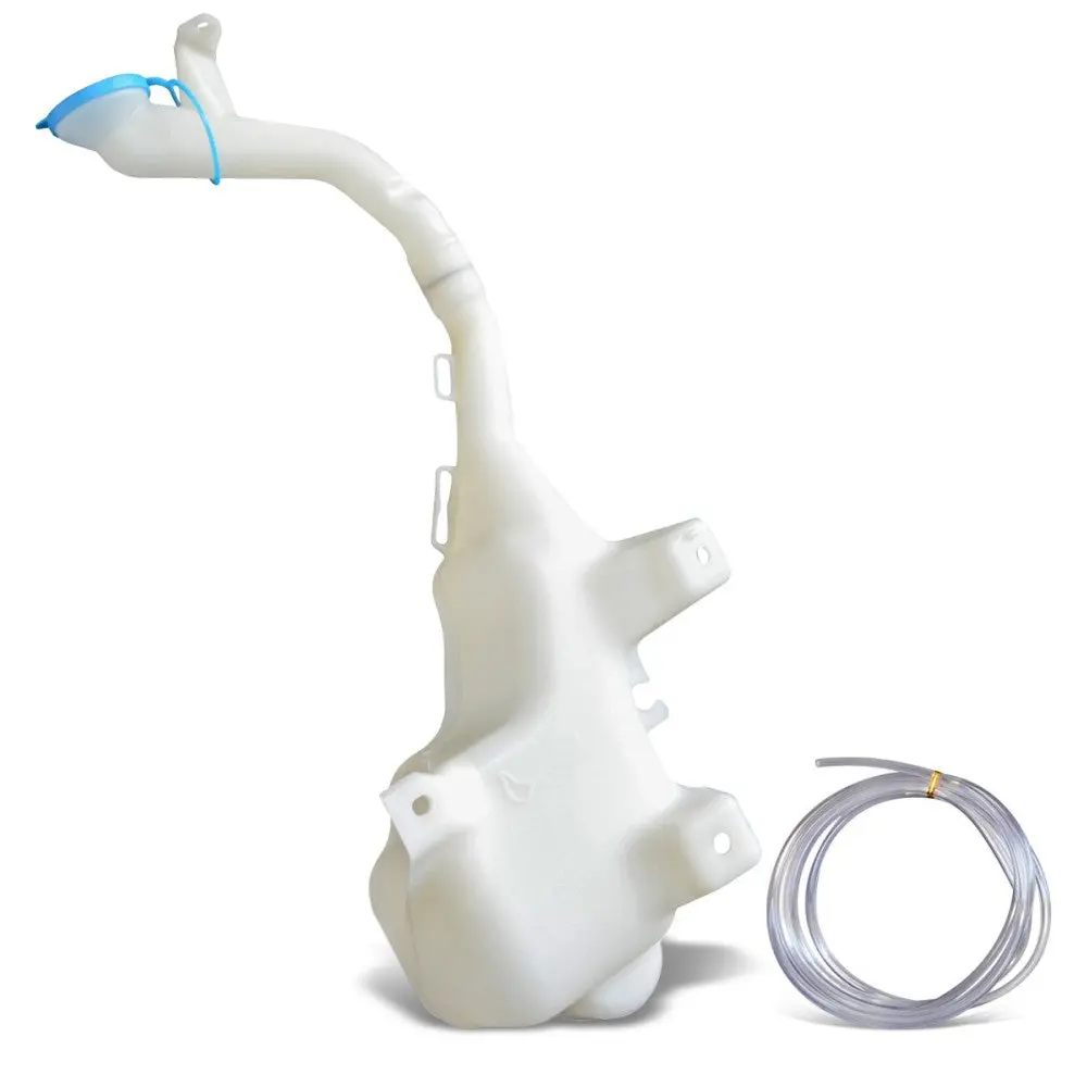 Oe Style Windshield Washer Reservoir Tank W/Pump+Cap+Tube For 06-11 Civic Sedan 1