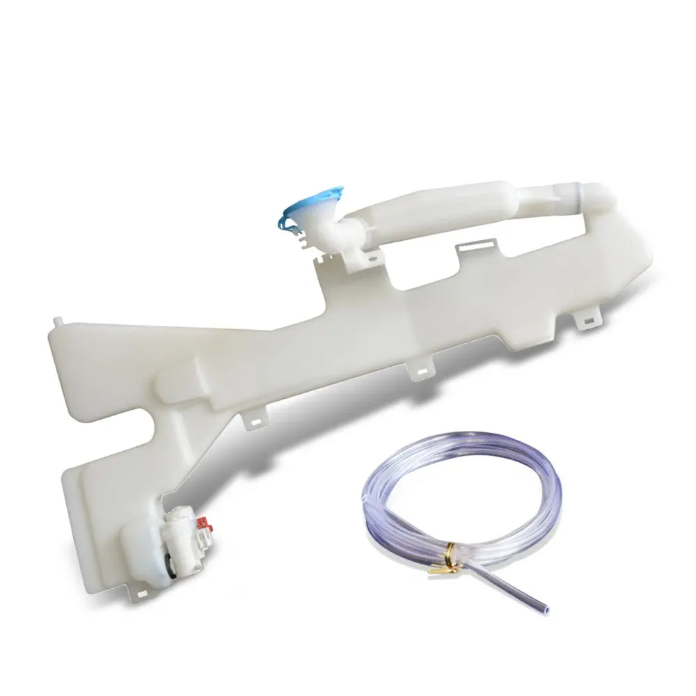 Oe Style Windshield Washer Reservoir Tank W/Pump+Cap+Filler Tube For 02-06 Cr-V 1
