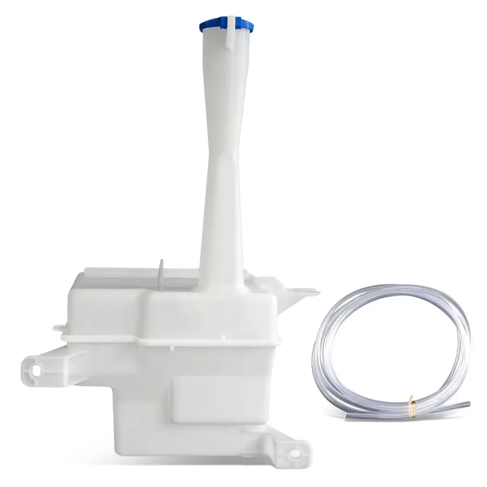 Oe Style Windshield Washer Reservoir W/Pump+Cap
For 07-10 Elantra Sedan Hd 4Th 1