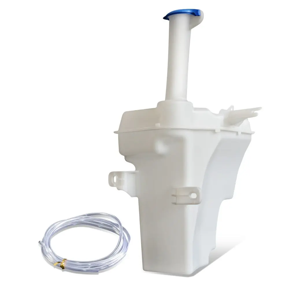Oe Style Windshield Washer Reservoir Tank W/Pump+Cap
 For 13-14 Elantra Coupe 1