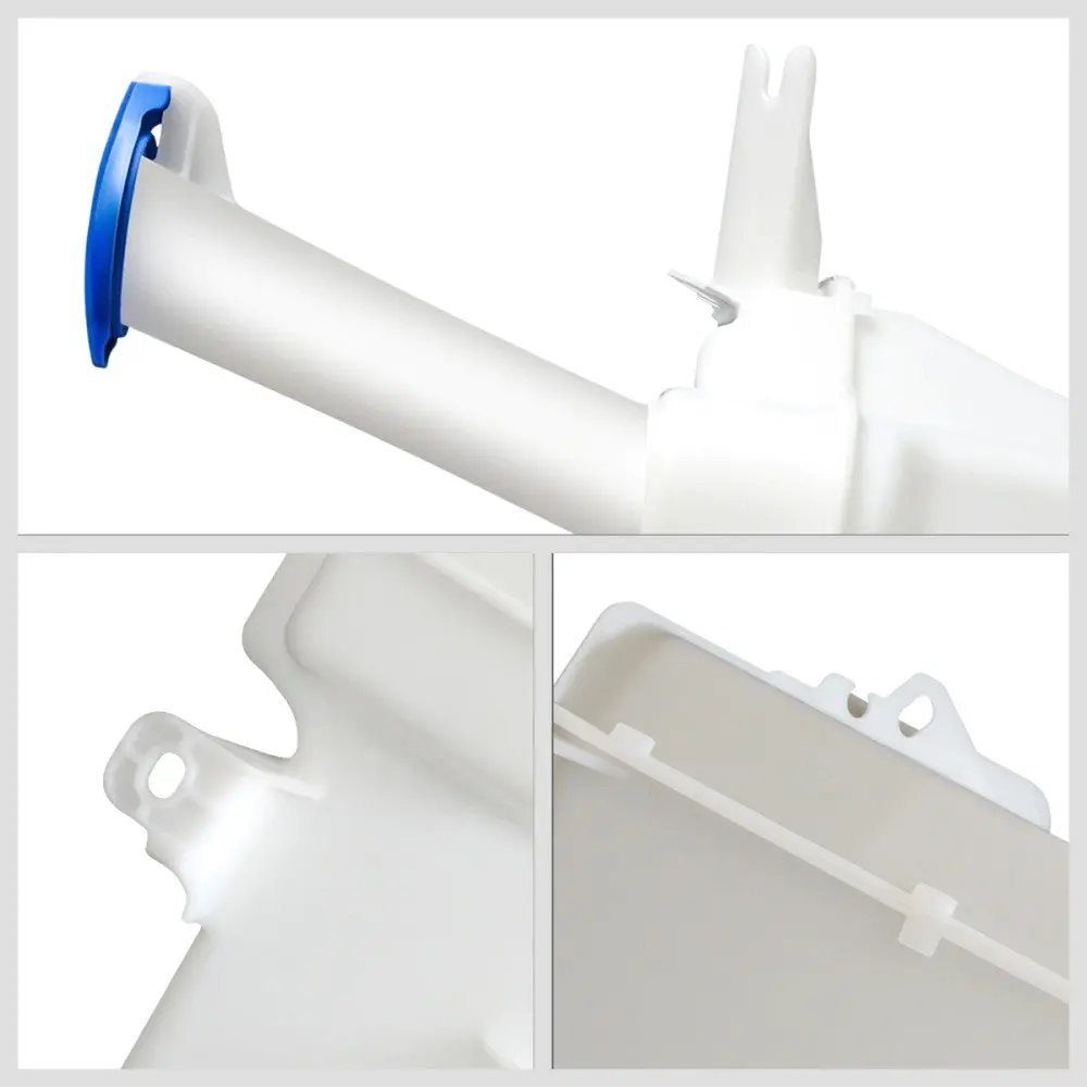Oe Style Windshield Washer Reservoir Tank W/Pump+Cap
For 13-14 Elantra Coupe 2
