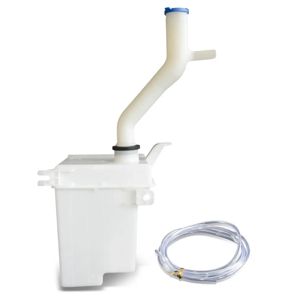 Oe Style Windshield Washer Reservoir Pump+Cap+Tube For 05-11 Accent Sedan Mc 3Rd 1