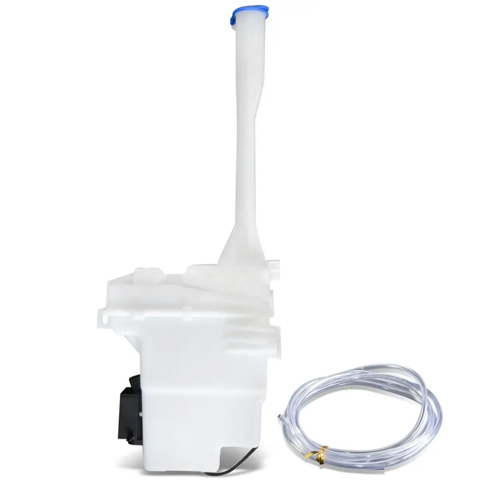 Oe Style Windshield Washer Reservoir W/Pump+Cap+Sensor For 10-12 Santa Fe Cm 2Nd 1