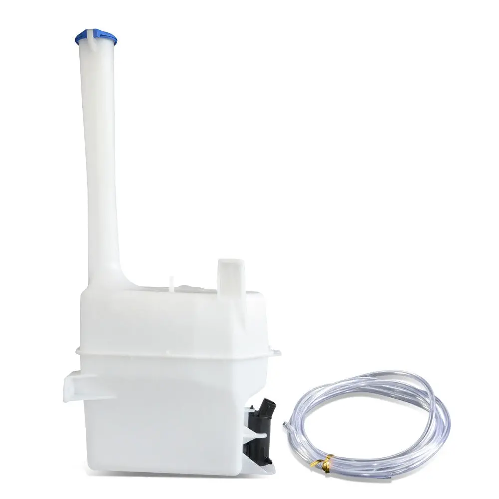 Oe Style Windshield Washer Reservoir W/Pump+Cap
 For 10-13 Tucson (Lm 2Nd Gen) 1